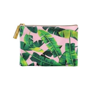 Opakowanie Piórnik saszetka różowa Liscie z Chwostem