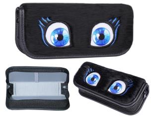 Opakowanie Piórnik szkolny WAR-487 Czarny WARTA