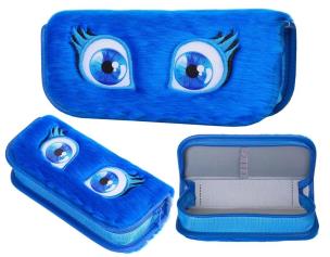 Opakowanie Piórnik szkolny WAR-487 Niebieski WARTA