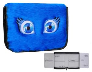 Opakowanie Piórnik szkolny WAR-488 Niebieski WARTA