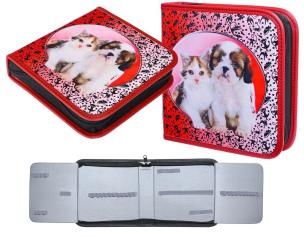 Opakowanie Piórnik szkolny WAR-505 Czerwony WARTA