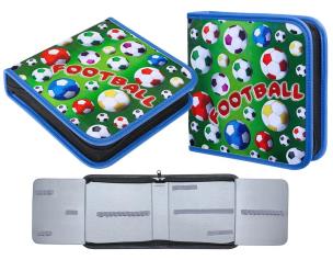 Opakowanie Piórnik szkolny WAR-506 Piłki WARTA