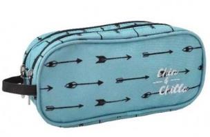 Opakowanie Piórnik turkusowy Strzały