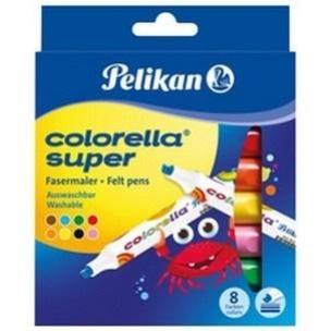 Opakowanie Pisaki Colorella Super C411 8 kolorów