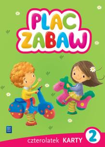 Okładka książki Plac zabaw. Karty pracy. Czterolatek. Część 2
Wychowanie przedszkolne