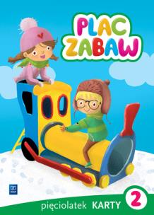 Okładka książki Plac zabaw. Karty pracy. Pięciolatek. Część 2
Wychowanie przedszkolne