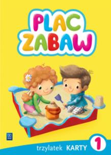 Okładka książki Plac zabaw. Karty pracy. Trzylatek. Część 1
Wychowanie przedszkolne