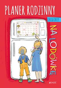 Okładka książki Planer rodzinny na lodówkę 2018/2019