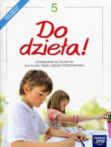 Okładka książki Plastyka SP 5 Do dzieła! NE