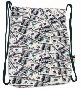 Okładka książki Plecak na sznurkach  stright SO-11 dollars