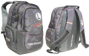 Opakowanie Plecak szkolny LEGIA WARSZAWA