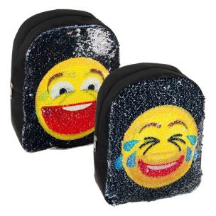 Opakowanie Plecak z cekinami Emoji