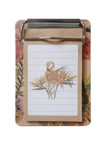 Opakowanie Podkładka magnetyczna z notesem Flaming Liście