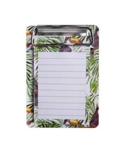 Opakowanie Podkładka magnetyczna z notesem Tukan Liście