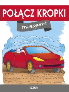 Okładka książki Połącz kropki Transport