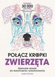 Okładka książki Połącz kropki. Zwierzęta