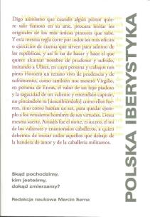 Opakowanie Polska iberystyka