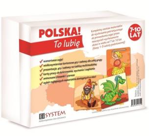 Polska! To lubię Wychowanie patriotyczne. Autor:   Praca zbiorowa. Multiszop.pl Okładka książki Polska! To lubię Wychowanie patriotyczne