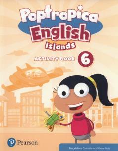 Okładka książki Poptropica English Islands 6 Activity book