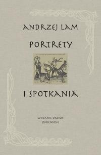 Okładka książki Portrety i spotkania