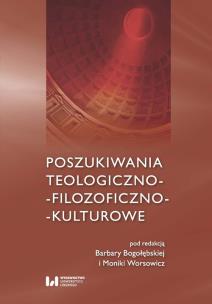 Okładka książki Poszukiwania teologiczno-filozoficzno-kulturowe