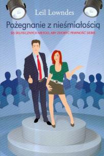 Okładka książki POŻEGNANIE Z NIEŚMIAŁOŚCIĄ