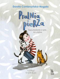 Okładka książki Pralnia pierza. 