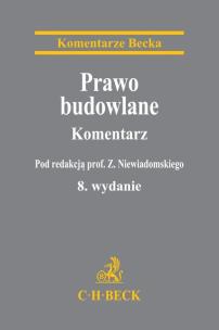 Okładka książki Prawo budowlane Komentarz