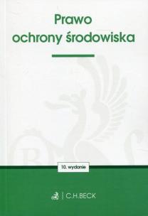 Okładka książki Prawo ochrony środowiska