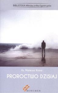 Okładka książki Proroctwo dzisiaj