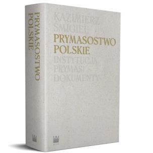 Okładka książki Prymasostwo polskie.