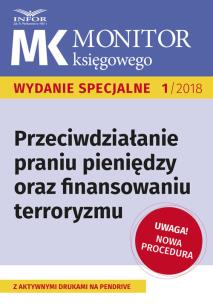 Opakowanie Przeciwdziałanie praniu pieniędzy oraz finansowaniu terroryzmu + aktywne druki na pendrivie
