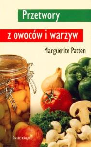 Okładka książki PRZETWORY Z OWOCÓW I WARZYW