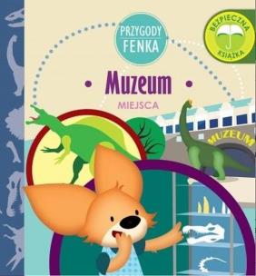 Okładka książki Przygody Fenka. Muzeum
