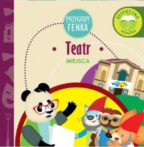 Okładka książki Przygody Fenka. Teatr