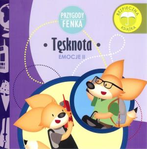 Okładka książki Przygody Fenka. Tęsknota