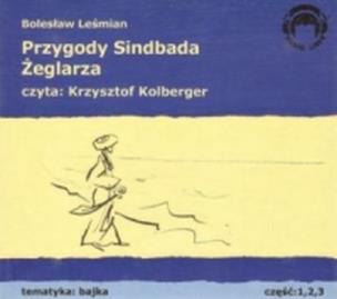 Okładka książki Przygody Sindbada Żeglarza. Audio 3CD - Audiobook