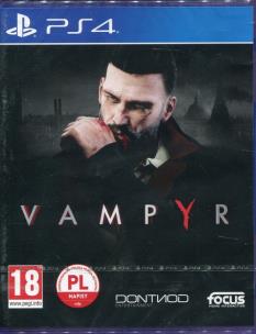 Opakowanie PS4 Vampyr