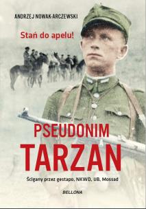Okładka książki Pseudonim Tarzan
