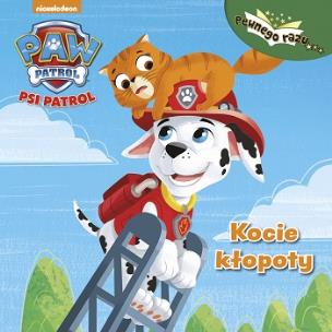 Okładka książki Psi Patrol. Pewnego razu... Kocie kłopoty