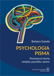 Okładka książki Psychologia pisma