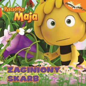 Okładka książki Pszczółka Maja.Zaginiony skarb Pewnego razu...