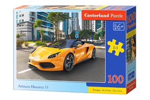 Puzzle 100 Arrinera Hussarya 33 CASTOR. Wydawca: Castorland. Multiszop.pl Opakowanie Puzzle 100 Arrinera Hussarya 33 CASTOR