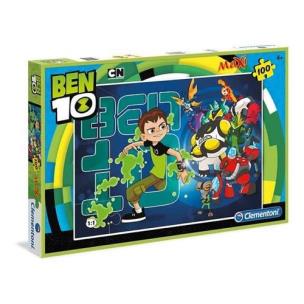 Opakowanie Puzzle 100 Maxi Ben 10