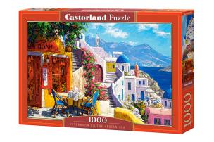 Puzzle 1000 Afternoon on The Aegean Sea. Wydawca: Castorland. Multiszop.pl Opakowanie Puzzle 1000 Afternoon on The Aegean Sea