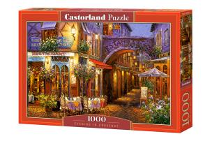 Puzzle 1000 Evening In Rrovence. Wydawca: Castorland. Multiszop.pl Opakowanie Puzzle 1000 Evening In Rrovence