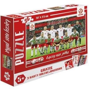 Opakowanie Puzzle 120 el. pzpn druzyna