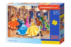Opakowanie Puzzle 200 Princess Ball CASTOR