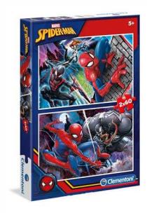 Opakowanie Puzzle 2x60 Spider-Man