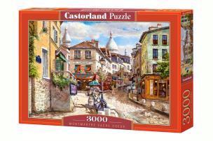 Puzzle 3000 Mont Marc Sacre Coeur. Wydawca: Castorland. Multiszop.pl Opakowanie Puzzle 3000 Mont Marc Sacre Coeur